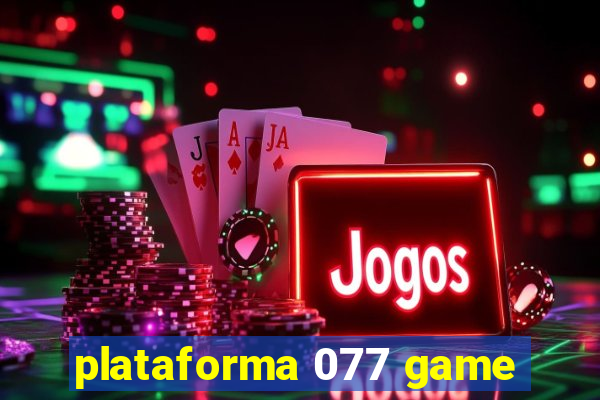 plataforma 077 game